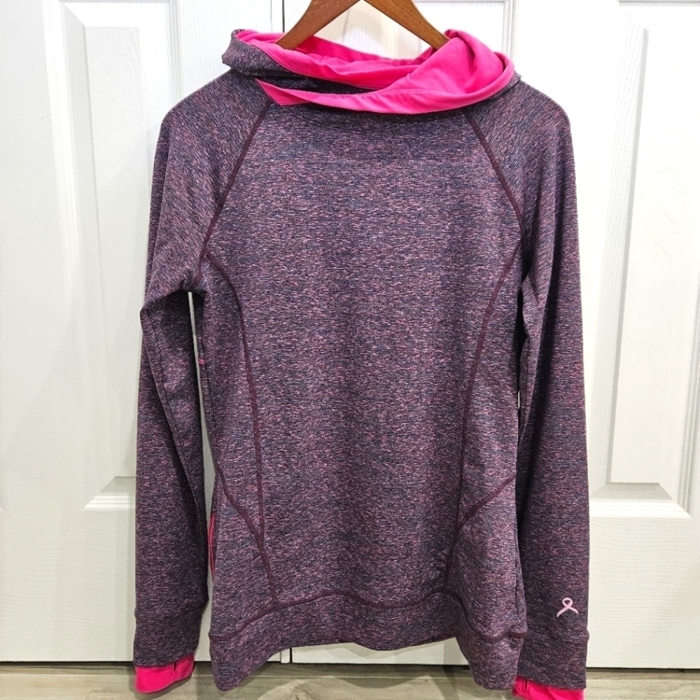 Running Room Women's Pullover Sweater Purple/Pink Size Small